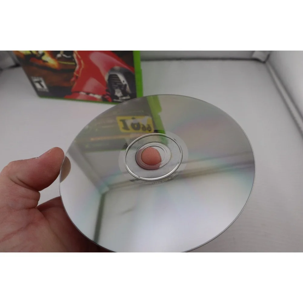 Powerdrome (Microsoft Xbox, 2004) Game and‎ Case Tested and Working Great Cond.